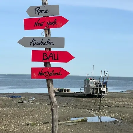 Tiny House Famille Nature Cap Ferret Vakantiepark Claouey