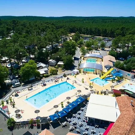 Holiday park Tiny House Famille Nature Cap Ferret Claouey
