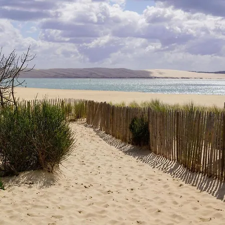 Vakantiepark Tiny House Famille Nature Cap Ferret Claouey