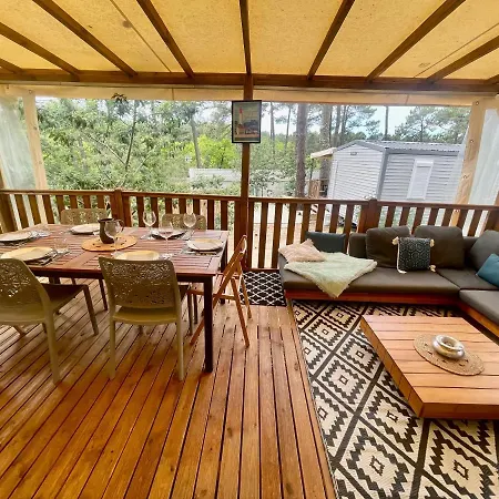 Tiny House Famille Nature Cap Ferret
