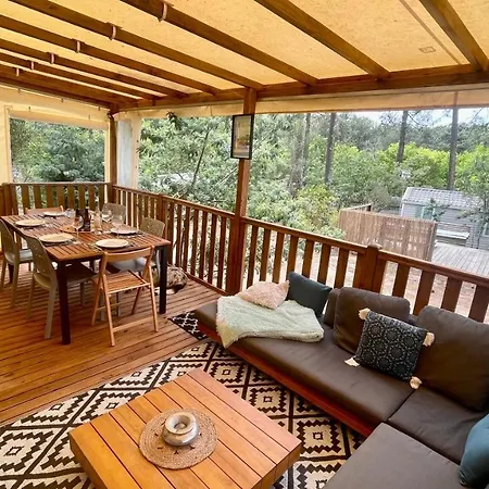 Tiny House Famille Nature Cap Ferret Vakantiepark