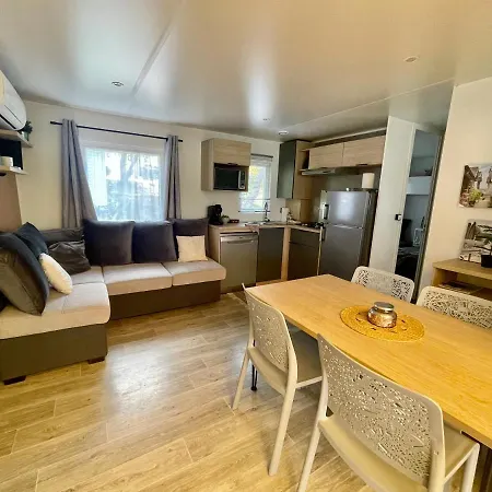 Vakantiepark Tiny House Famille Nature Cap Ferret *