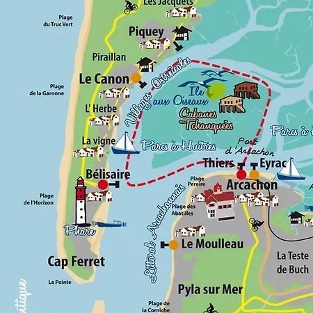 Tiny House Famille Nature Cap Ferret Claouey